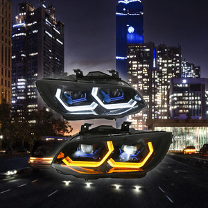 Conjunto de Faros Halógenos de Alta Calidad para BMW E92 E93 LCI 2011-2013, 328i 325i 335i, Accesorios para Automóviles, Temperatura de Color de 6500K, 12V - Product Image 3