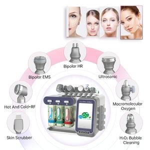 Schoonheidssalon 7 In 1 Hydro Dermabrasie <span class=keywords><strong>Machine</strong></span> Aqua Peeling Diamant Hydro Dermabrasie <span class=keywords><strong>Oxygen</strong></span> Infusie Gezichtsmachine - Product Image 2