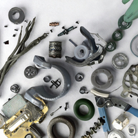 Kit de reparación de inyector de combustible diésel con espaciador, sellos de junta tórica, Clip de retención de aire para nuevos sistemas de inyector 31375050 para VOLVO FORD