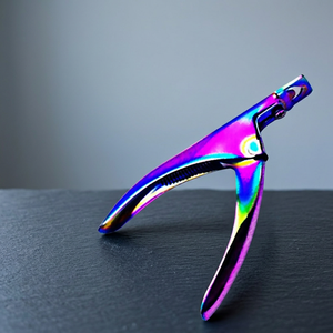 ASAP Stainless Steel French Style U-Shaped Nail Extension <b>Edge</b> <b>Cutters</b> Clipper Wide Jaw Opening for Artificial Acrylic Nail - Product Image 5