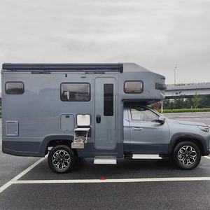 Scenic Spots Diesel Rvs 3,0 T Camión volquete sobre orugas 118KW Pickup Truck Diesel <span class=keywords><strong>4X4</strong></span> Ocasión para Chang An - Product Image 1