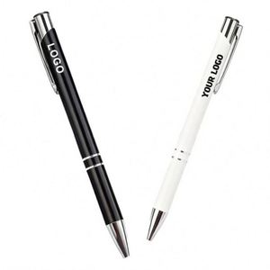Stylos à bille personnalisés en métal pour la promotion de la marque de l'entreprise, avec logo, cadeaux promotionnels personnalisés - Product Image 1