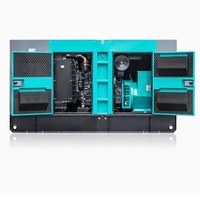 Groupe électrogène diesel silencieux 30 kVA triphasé 440 V à refroidissement par eau avec ATS, démarrage électrique/à distance, 50/60 Hz - Meilleures ventes pour usage commercial