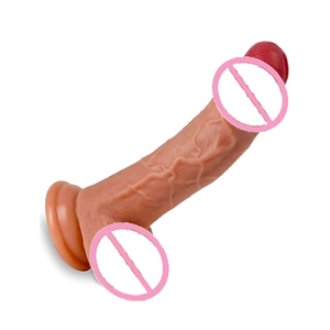 थोक छूट मानक जूगुएट यौन सुरक्षित सिलिकॉन मैनुअल डिल्डो वाटरप्रूफ और महिला के लिए यथार्थवादी डिल्डो सेक्सी खिलौना साफ करने में आसान - Product Image 1