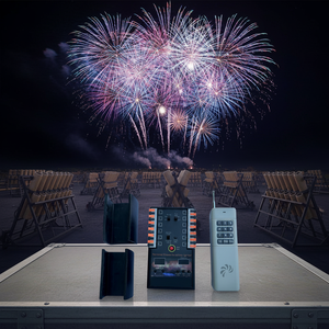 Soporte para Fuegos Artificiales Compatible con Mechas Eléctricas para Encendedores Electrónicos, Opciones Extensibles y Personalizables - Product Image 1