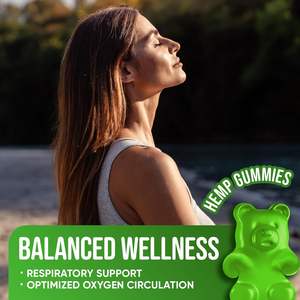 Gummies au chanvre en marque blanche OEM ODM pour soulager la douleur et améliorer le sommeil, 60 gummies vitaminés pour tous les âges - Product Image 3