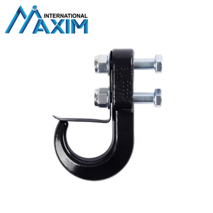 Nuovo <span class=keywords><strong>Gancio</strong></span> di <span class=keywords><strong>Traino</strong></span> per Recupero Fuoristrada in Acciaio Forgiato Resistente, Marca MAXIM, Capacità 10000 libbre - Product Image 1
