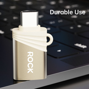 Rock 2024 New Arrival L12 <span class=keywords><strong>AF</strong></span> 3.0 Để Loại-<span class=keywords><strong>C</strong></span> OTG <span class=keywords><strong>Adapter</strong></span> Dữ Liệu Chuyển Đổi Kết Nối - Product Image 5