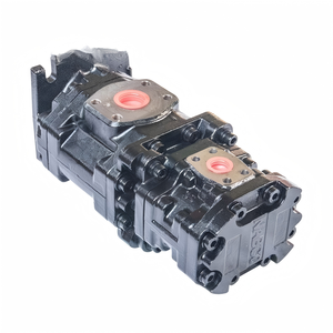 HUAMAO Chinese Wheel Loader Spare Parts J2100/2040 High-efficiency Hydraulic Dual <b>Pump</b> for Hydraulic System - Product Image 3