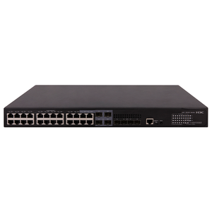 Stable Heat Dissipation LS-S5130S-28S-HPWR-EI Fiber <b>Network</b> POE <b>Switch</b> 28-Port Gigabit Built-In Three-Fan Configuration Stock - Product Image 2