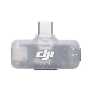 Receptor Móvil <span class=keywords><strong>DJI</strong></span> Mic Series, 10 Horas de Funcionamiento, Micrófono Inalámbrico, Transmisión de Audio, Grabación, Receptor Móvil <span class=keywords><strong>DJI</strong></span> <span class=keywords><strong>Mini</strong></span> - Product Image 1