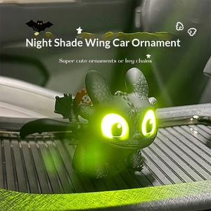 Llavero Original y Auténtico de Wings Move Global Dragon Training Master Toothless Night Fury con Sonido y Luz, de ABS, para Mochila, 8cm - Product Image 4