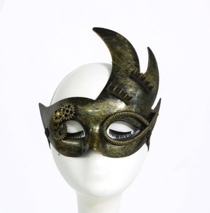 Couleur Bronze Forme Unique Déguisement Masque <span class=keywords><strong>De</strong></span> Carnaval En Gros <span class=keywords><strong>Masques</strong></span> <span class=keywords><strong>De</strong></span> Fête - Product Image 1
