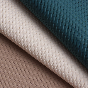 Vente en gros d'usine, cuir PVC écologique, tissu tissé, imperméable, anti-moisissure, décoration intérieure de meubles, décoration intérieure de voiture, canapés, <span class=keywords><strong>literie</strong></span> - Product Image 3