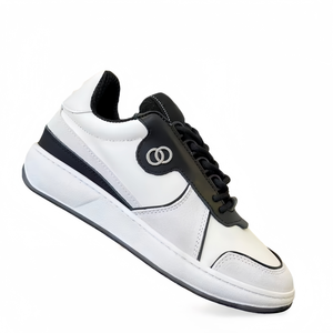 Zapatos de Skateboard de Cuero Genuino de Diseñador, Zapatillas Deportivas Casuales de Lujo de Alta Gama para Hombre y Mujer, Zapatos Transpirables para Caminar y Correr - Product Image 2