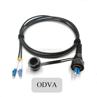 Kabel Patch Fiber Optik LC-LC CPRI Tahan Air RRU BBU Patch Cord PDLC FullAXS ODVA NSN FPM untuk FTTA