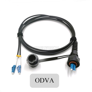 Cordon de raccordement à fibre optique CPRI blindé LC-LC cordon de raccordement RRU BBU étanche PDLC FullAXS ODVA NSN FPM pour câble de dérivation WIFI TCP - Product Image 4