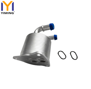 Refroidisseur d'huile moteur pour Volvo S60 II S80 S90 V40 V60 V70 III V90 XC40 2013 2019 OEM 31437022 - Product Image 6