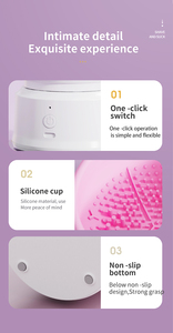 Limpiador de Brochas de Maquillaje Automático Portátil USB, Herramienta de Limpieza de Plástico para Brochas MY-05, Limpiador de Maquillaje Portátil USB MY-05 - Product Image 5