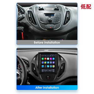 CARUPEZ Radio de Coche Android de 9.7 Pulgadas para <span class=keywords><strong>Ford</strong></span> Transit/<span class=keywords><strong>Tourneo</strong></span> Courier 13-21 7862S 8 Núcleos Estilo Vertical USB DSP Plug and Play - Product Image 3