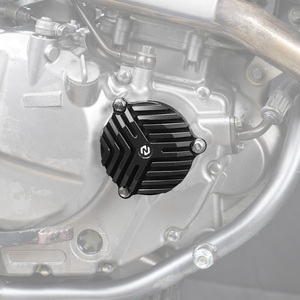 Nicecnc ฝาครอบตัวกรองน้ำมันอะลูมิเนียมสำหรับ <span class=keywords><strong>DR650</strong></span> Suzuki DR650S <span class=keywords><strong>DR650</strong></span> <span class=keywords><strong>SE</strong></span> 1996-2025 2024 2023 2022 2021 2020 DR 650 S E <span class=keywords><strong>DR650</strong></span> - Product Image 2