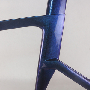 Cuadro de bicicleta de pista SERAPH FRAME de fibra de carbono T800, juego de cuadro de carretera con horquilla y tija de sillín, modelo Chameleon TR013 - Product Image 5