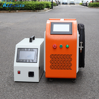 Machine de soudage laser refroidie par air portable 600 Watt 900W 1200W 1500W 4 en 1 Machine de soudage laser à fibre Machine de nettoyage au laser