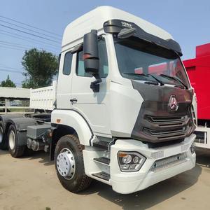 รถบรรทุกหัวลาก Shacman X3000 F3000 Sinotruk HOWO Sitrak 6x4 400 แรงม้า 420 แรงม้า ปี 2025 ใหม่และมือสอง พร้อมเครื่องยนต์ Cummins - Product Image 5