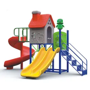 Desain Baru Yang Populer Digunakan Peralatan untuk Halaman Belakang Anak-anak Playground Outdoor