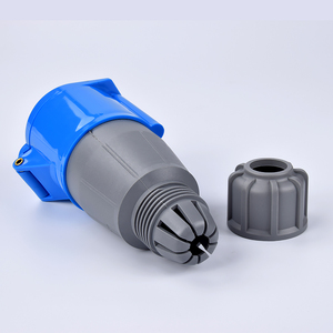 <span class=keywords><strong>Splitter</strong></span> và 32A Pin chính 230V hàng không điện cắm Coupler 3 nam Bề mặt gắn kết công nghiệp giấu ổ cắm - Product Image 4