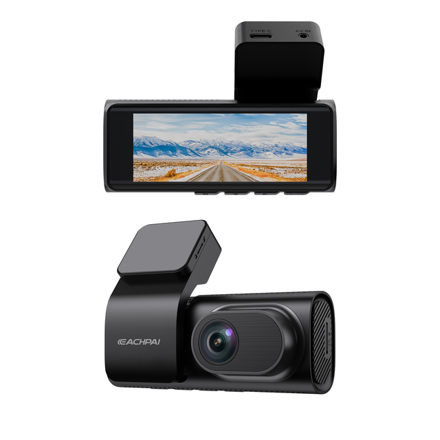 3'' Touch Screen Car Dvr 4K SonyIMX 415 Night Vision WDR Motion Detection Wifi 24h Parking Mode Car Black Box Premium Dashcam