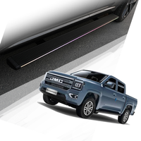 Marchepieds électriques automatiques pour JMC Grand Avenue Long Bed en alliage d'aluminium, style sport, étanches IP67, Plug & Play OBD2, complets
