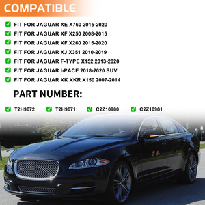 Clignotants LED dynamiques pour répétiteurs de rétroviseurs latéraux Jaguar XE XF XJ F-TYPE XK XKR I-PACE X250 X260 2008-2015 - Product Image 5