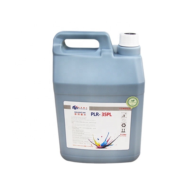 Good Quality Solvent Printer Ink Gongzheng Spectra Polaris 512i 15pl 35pl Solvent Ink