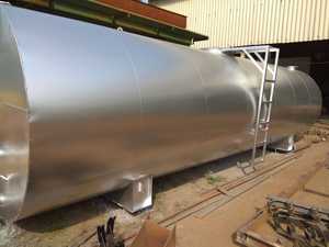 Nouvel équipement de construction routière avec réservoir de chauffage d'asphalte Réservoir de stockage de bitume comprenant des composants de base-Moteur et pompe - Product Image 2