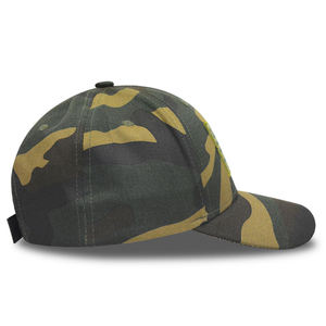 Casquette unisexe ajustée à 6 panneaux The Hat Pros Original en sergé de coton laineux camouflage - Petite-Moyenne - Kryptek Highlander - Product Image 5