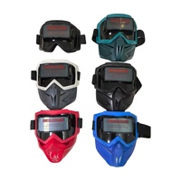 Masque de soudage à assombrissement automatique anti-arc, lunettes solaires avec fonction anti-éblouissement, outils