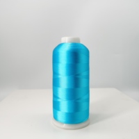 Fil de soie 100% plus en viscose, pour tissage, broderie à la main, 100