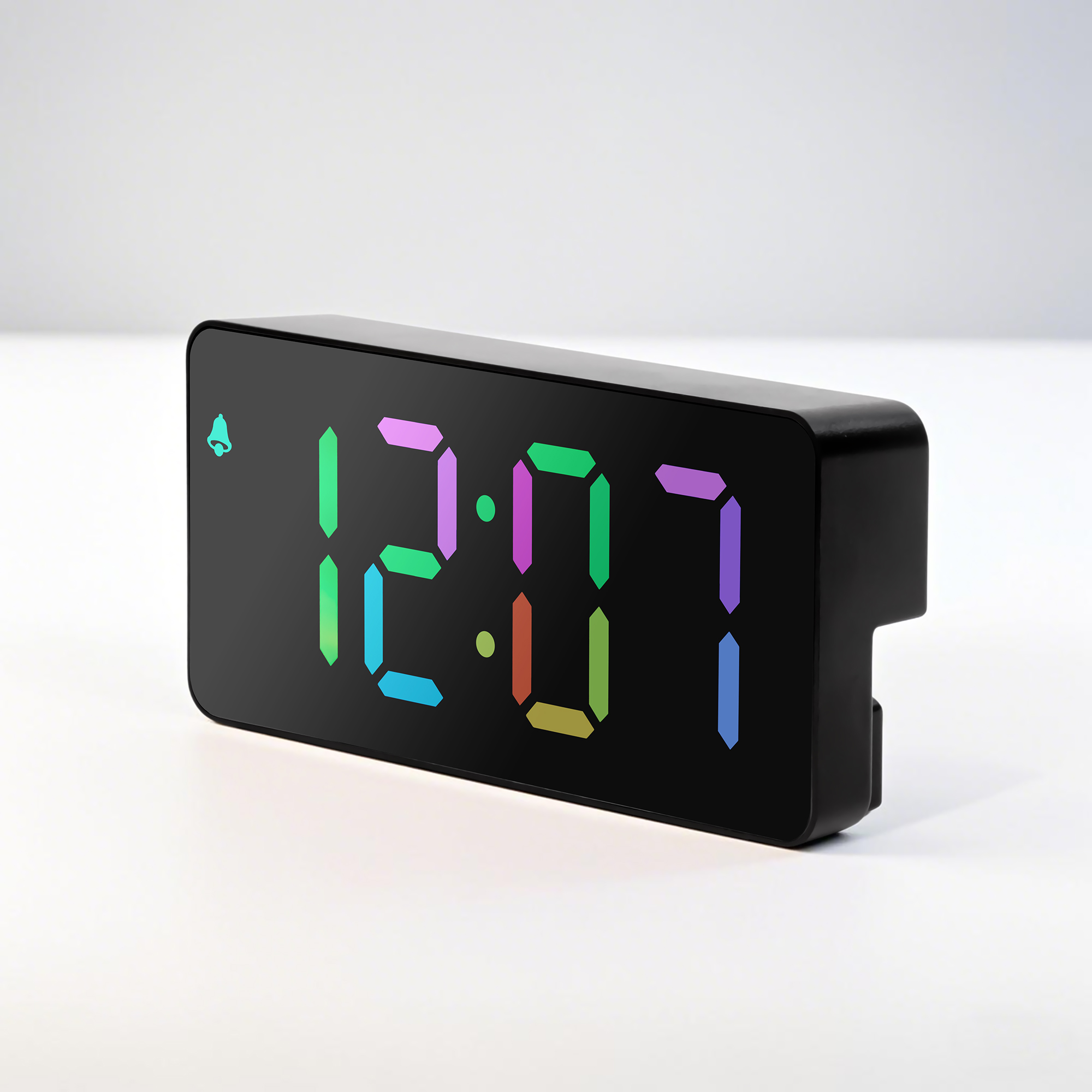 USB-будильник с питанием от аккумулятора