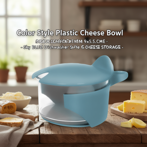 Jolly COLOR STYLE <b>Plastic</b> Cheese Bowl (9x5.5cm) Blue V10121300110 - Product Image 3