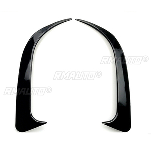 Kit de garnitures de carrosserie pour séparateur de pare-chocs arrière, aileron latéral et aérateur pour Mercedes-Benz Classe CLA C117 CLA200 260 AMG 2013-2019 - Product Image 2