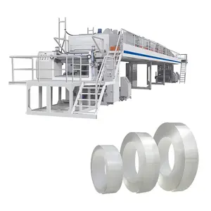 Full/Semi automatic double sided tear adhesive tape applicator coating machine