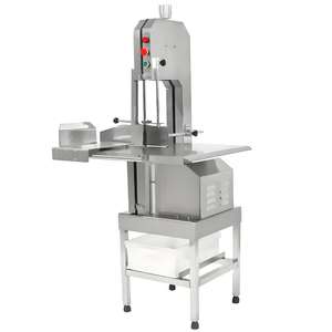 เครื่องเลื่อยกระดูกเนื้อวัวเชิงพาณิชย์ รุ่นใหม่ สำหรับ<span class=keywords><strong>เนื้อ</strong></span>แช่แข็ง เครื่องเลื่อยกระดูกไฟฟ้าสำหรับร้านขายเนื้อ เครื่องตัด<span class=keywords><strong>เนื้อ</strong></span> - Product Image 1