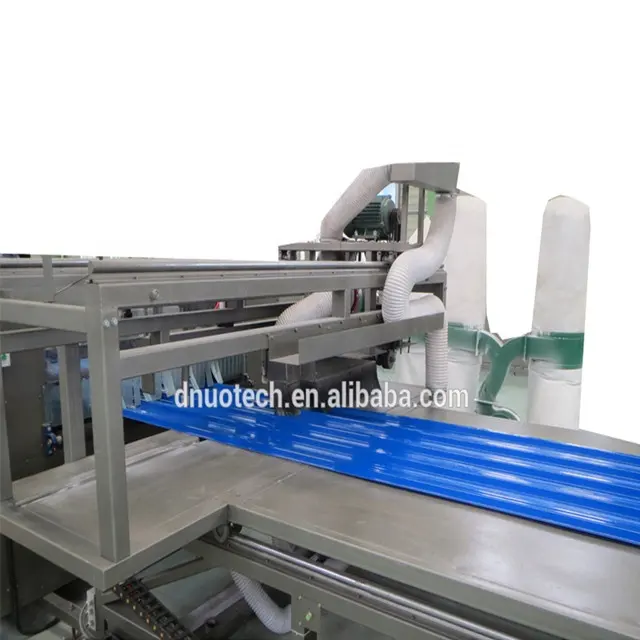 DNUO 0.4-4mm FRP panel manufacturing machine for fiber GFRP roofing sheets in any size any color gel coat sheet