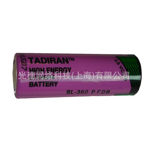 แบตเตอรี่พลังงานสูง Tadiran SL-360 P FDB 3.6V สำหรับใช้งานในอุตสาหกรรม - Product Image 1