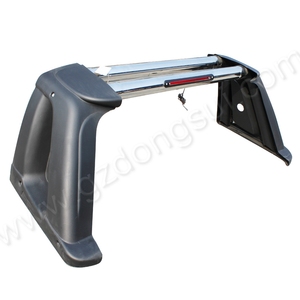 Suministro de fábrica <span class=keywords><strong>Precio</strong></span> de descuento Accesorios universales para automóviles 4x4 Camioneta camioneta Barra deportiva negra Barra antivuelco - Product Image 4