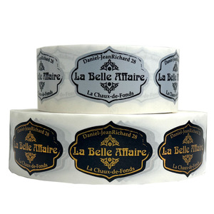 Tùy chỉnh in ấn chất lượng cao sang trọng nến nhãn dán nhãn in không thấm nước nhôm lá bao bì nhãn cho Nến Lọ - Product Image 6