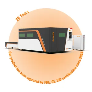 PROTECTORMVP | 3000w protection large bed body double exchange table cnc high quality high power fiber laser cutting machine