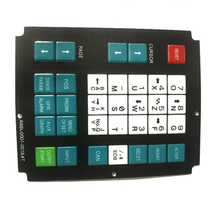 FANUC A98L-0001-0518#T Industrial Parts Keyboard Membrane - Product Image 4
