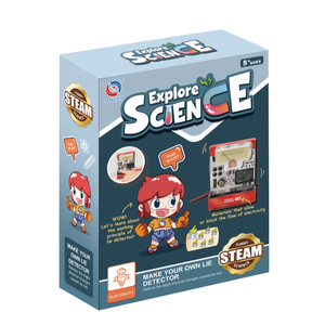 Kit de Detector de Mentiras DIY para Niños, Crea tu Propio Polígrafo, Juguete Educativo STEM, Experimento Científico, Estudio de Electricidad, Regalo - Product Image 1